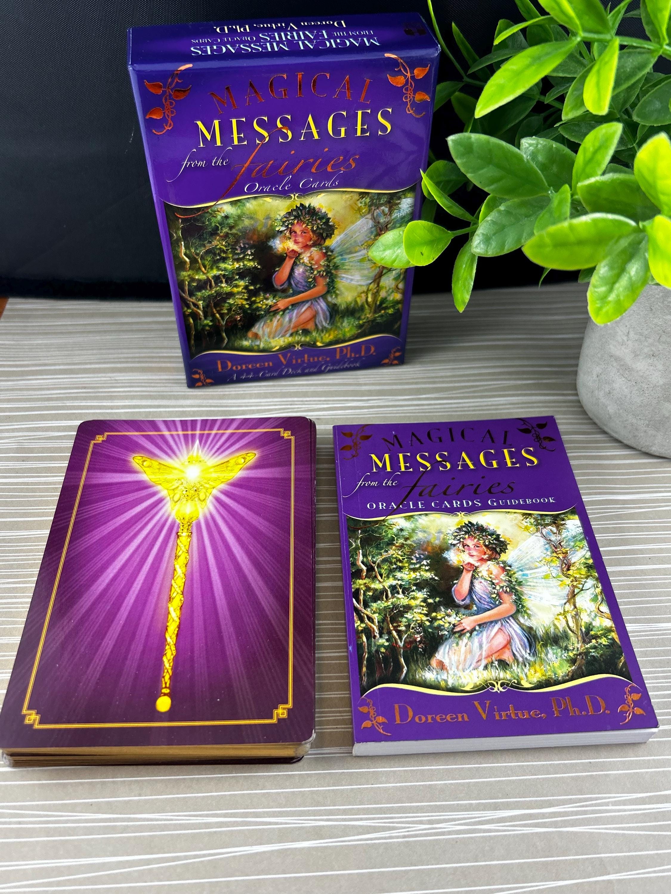 ドリーン・バーチュー著「妖精からの魔法のメッセージ」オラクルカード