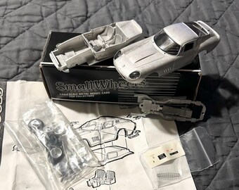 Vintage Ferrari 275 GTB/4 1966, by Small Wheels - 1:43 Metal Kit