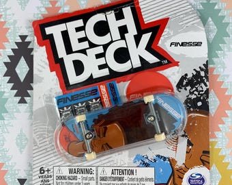 BNIP Tech Deck Finesse Steve James - Always Keep the Dream Alive