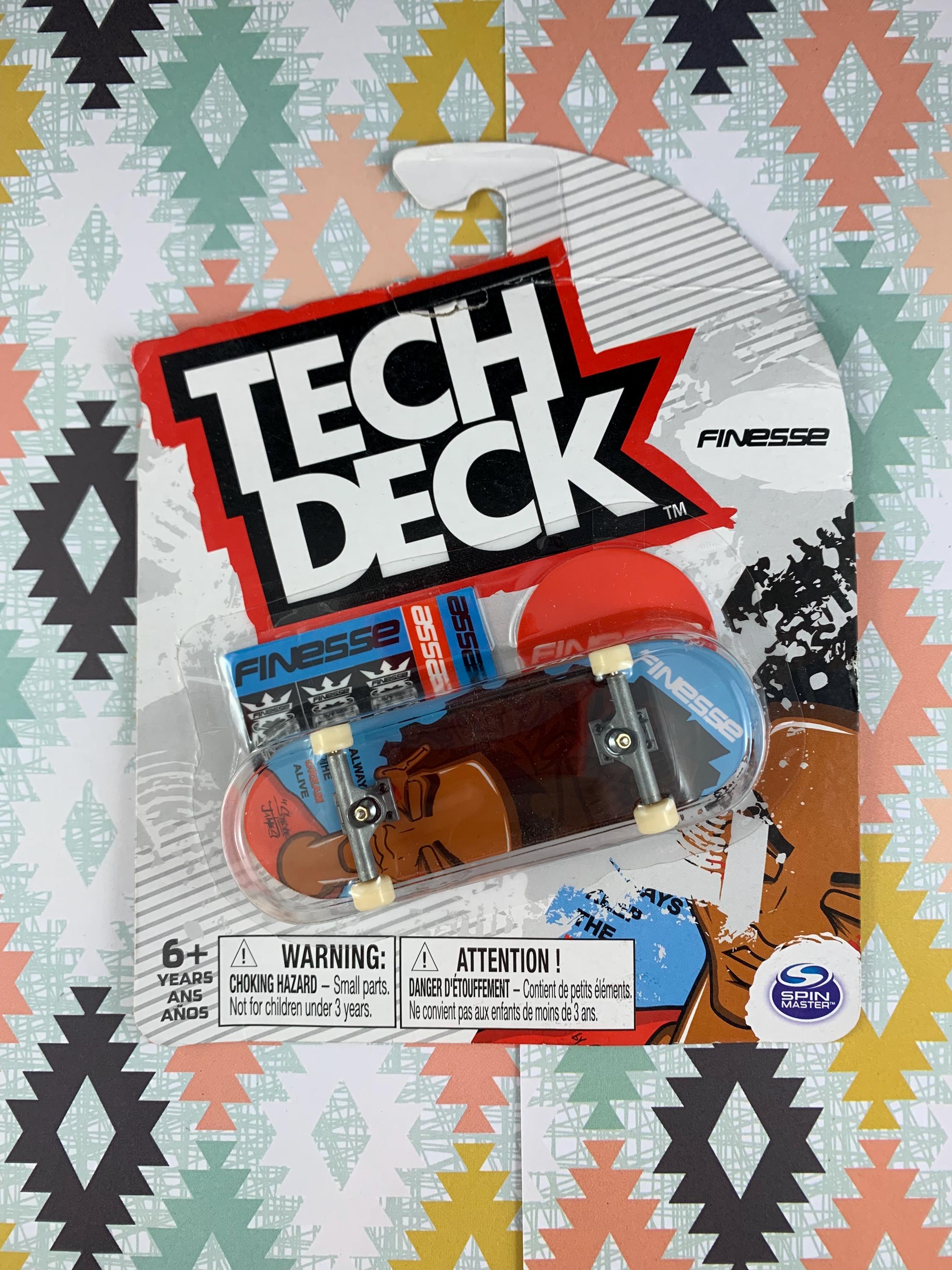 BNIP Tech Deck Finesse Steve James - Always Keep the Dream Alive