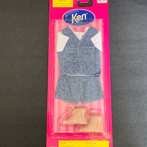 Vintage Barbie Ken Clothes & Accessories BNIP - Your Choice - Shoes, Tuxedo, Jean, Shorts, Hangers