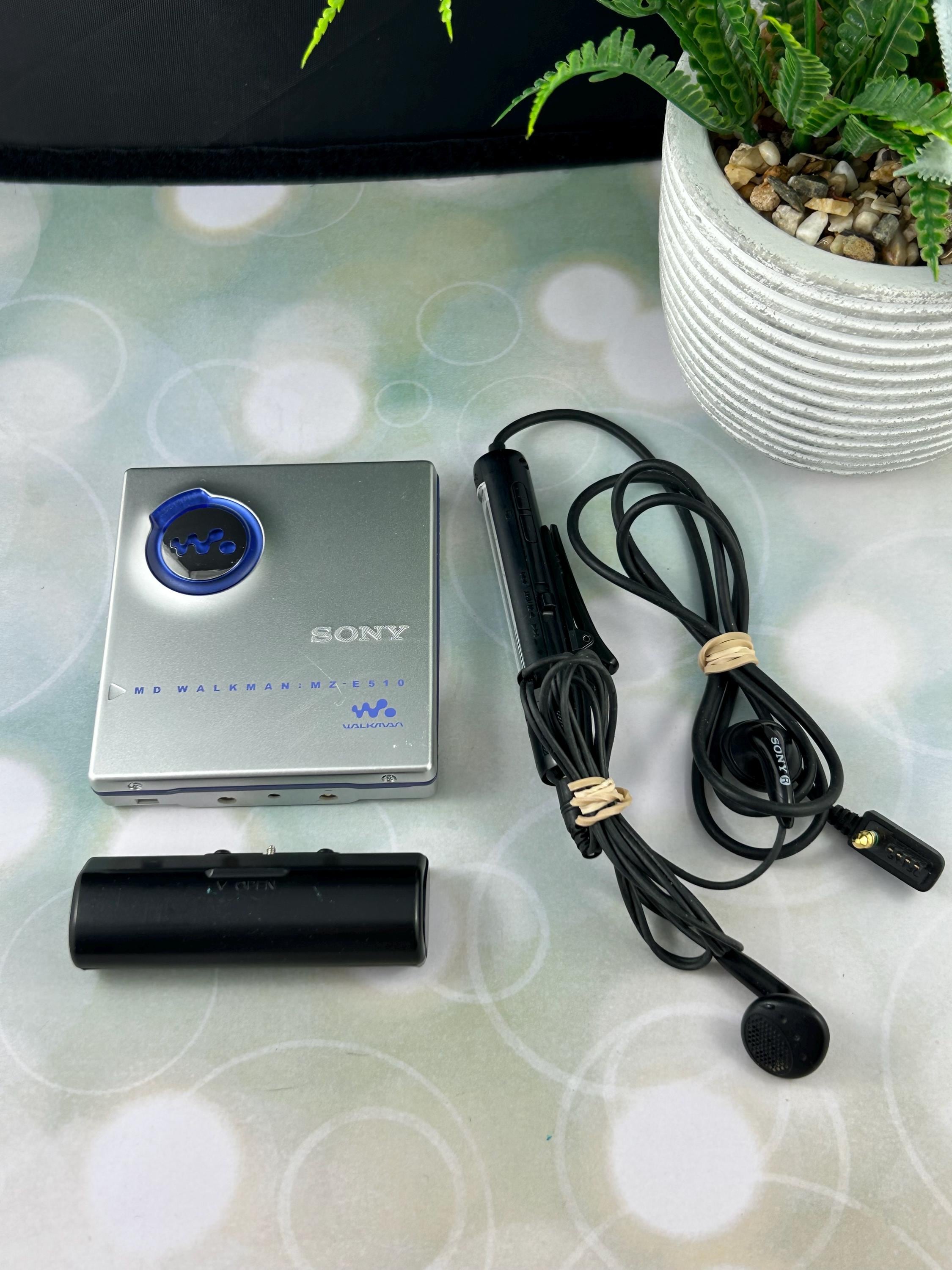 Sony MD Walkman MZ-E510