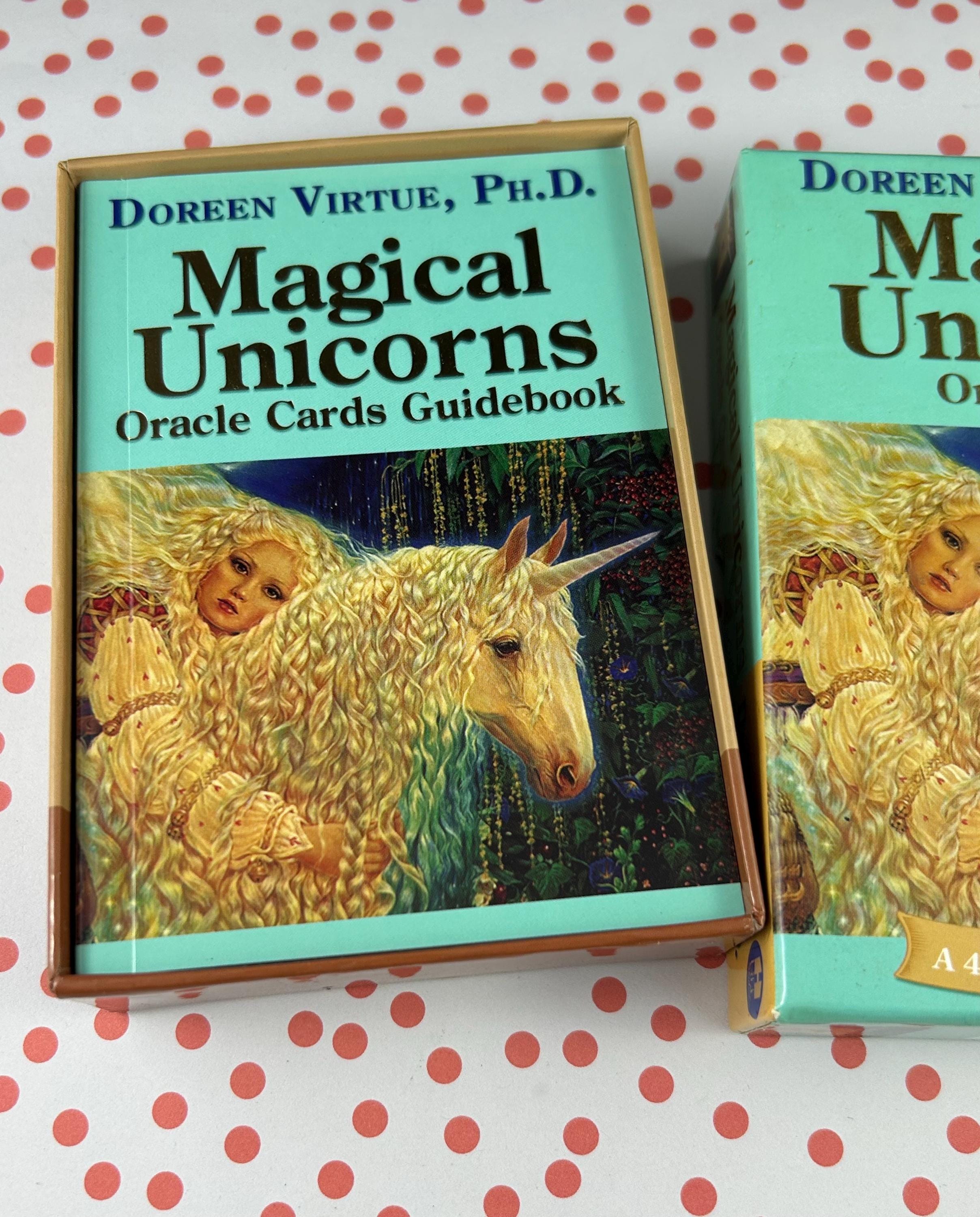 【未開封】Magical Unicorns Oracle Cards Doreen Virtue BRAND NEW SEALED Magical Unicorns Oracle Cards OOP