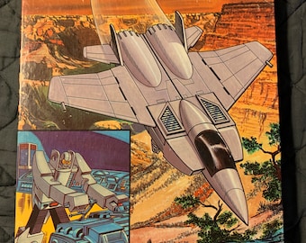 Vintage 1980s GoBots Golden Jigsaw Puzzle 200pc