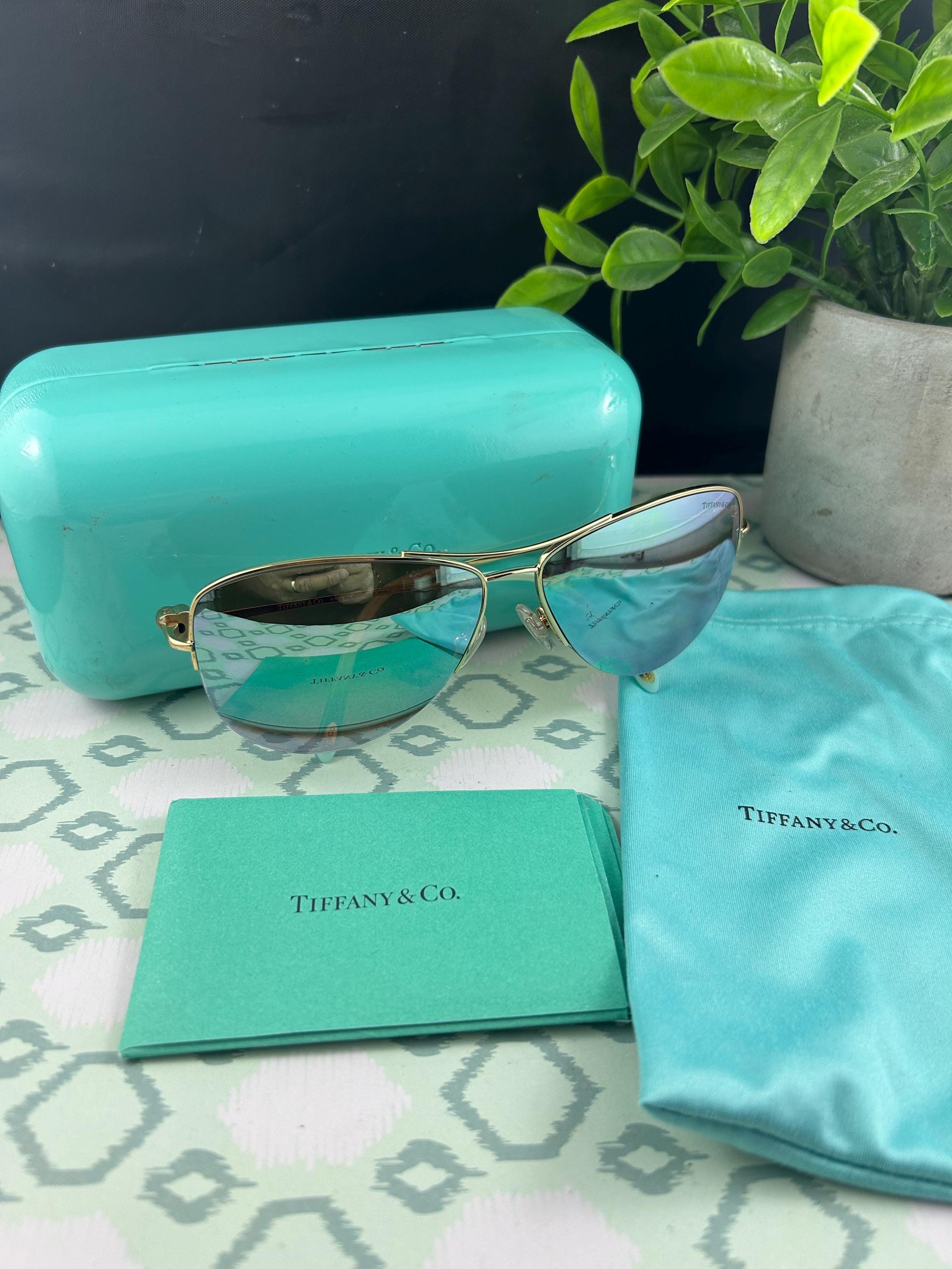Tiffany's Sunglasses - Etsy