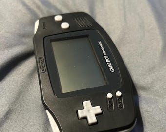 任天堂 ゲームボーイアドバンス ブラック リシェル - 新品同様