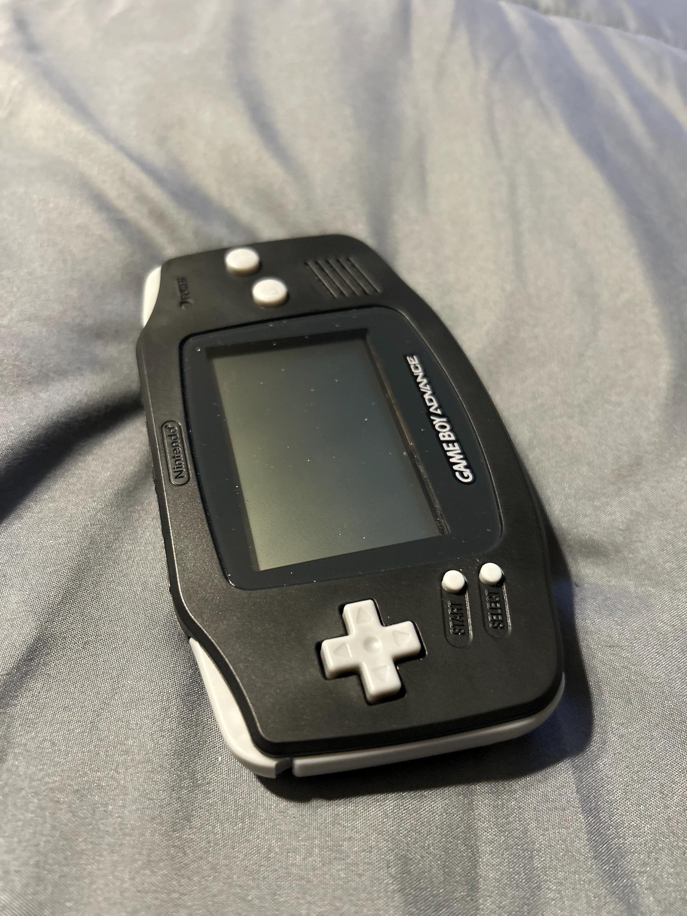 任天堂 ゲームボーイアドバンス ブラック リシェル - 新品同様