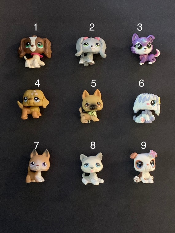 Retired Littlest Pet Shop Dogs, Dogs and More Dogs You Pick 