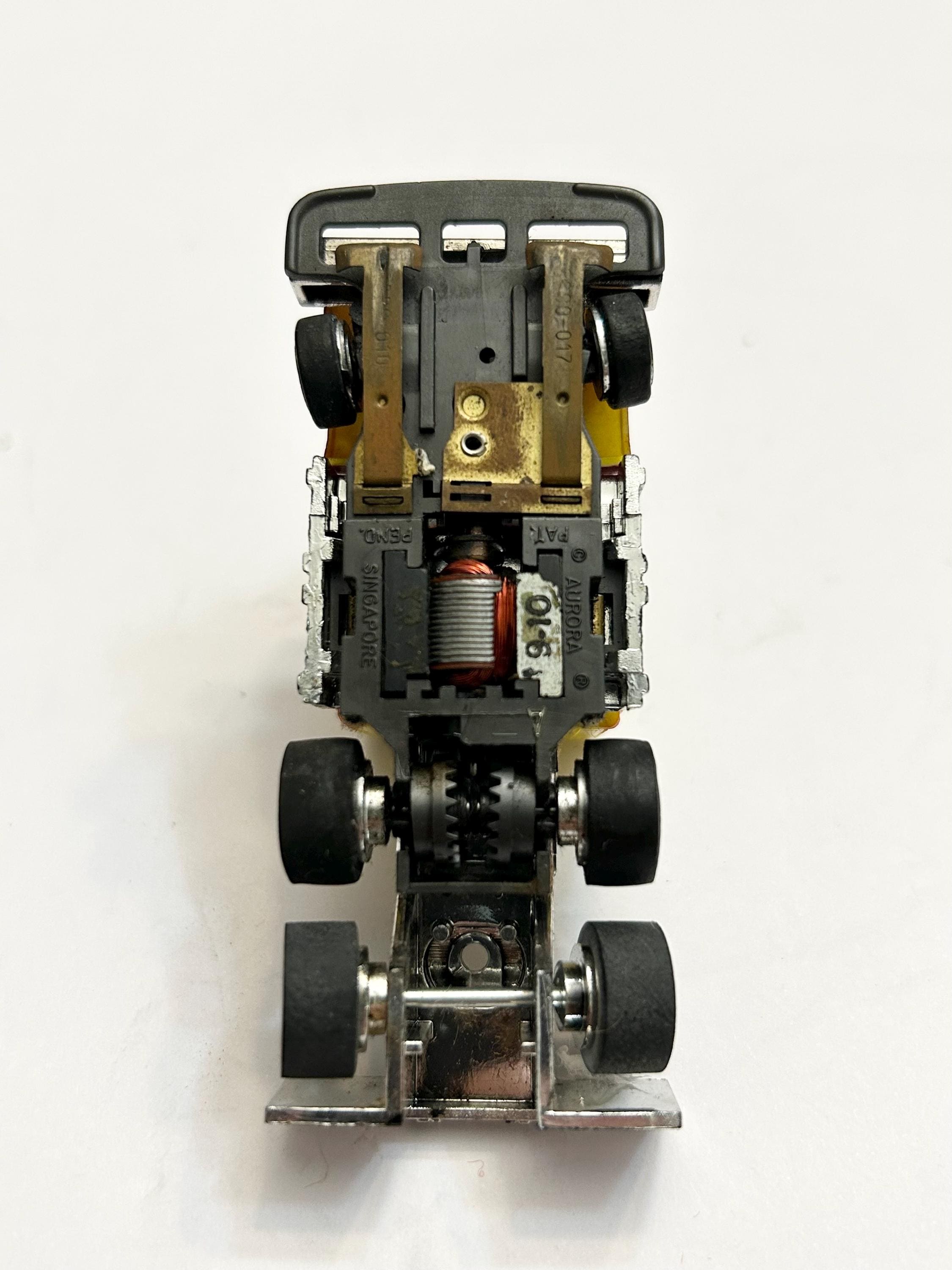 A／FX★スロットカー★トレーラー Vintage A/FX Aurora Peterbilt Semi Racing Truck Rig Speed Steer