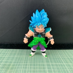 Goku Dragon Ball Z Figure - Upcycled Vintage DBZ Keychain - Unlock Super Saiyan Strength with Goku!