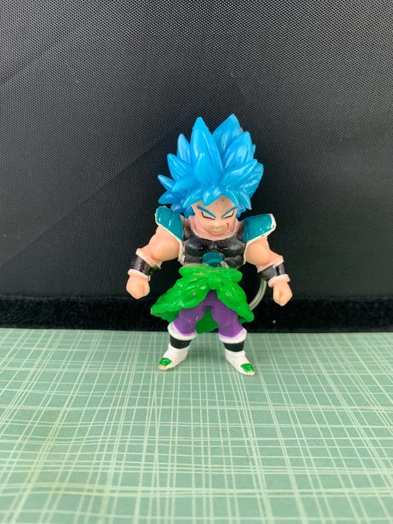 Goku Dragon Ball Z Figure - Upcycled Vintage DBZ Keychain - Unlock
