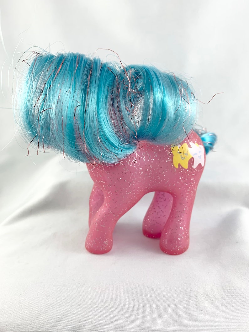 Vintage 1987 G1 My Little Pony - Stardancer - Sparkle Pony - Etsy