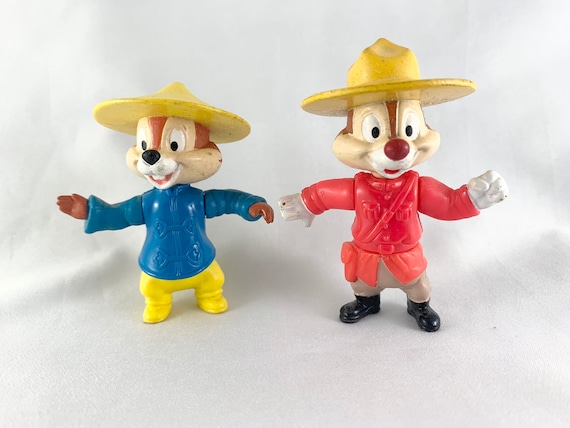 Vintage Disney Epcot Centre Chip 'n' Dale Rescue Rangers PVC
