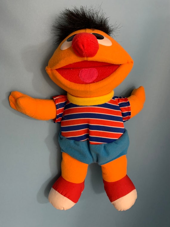 1990年 セサミストリートapplause社ぬいぐるみ パペット ヴィンテージ
