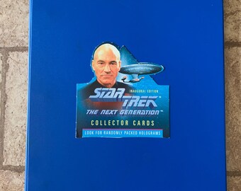 Star Trek the Next Generation Cards 001-120 Inaugural Collector's