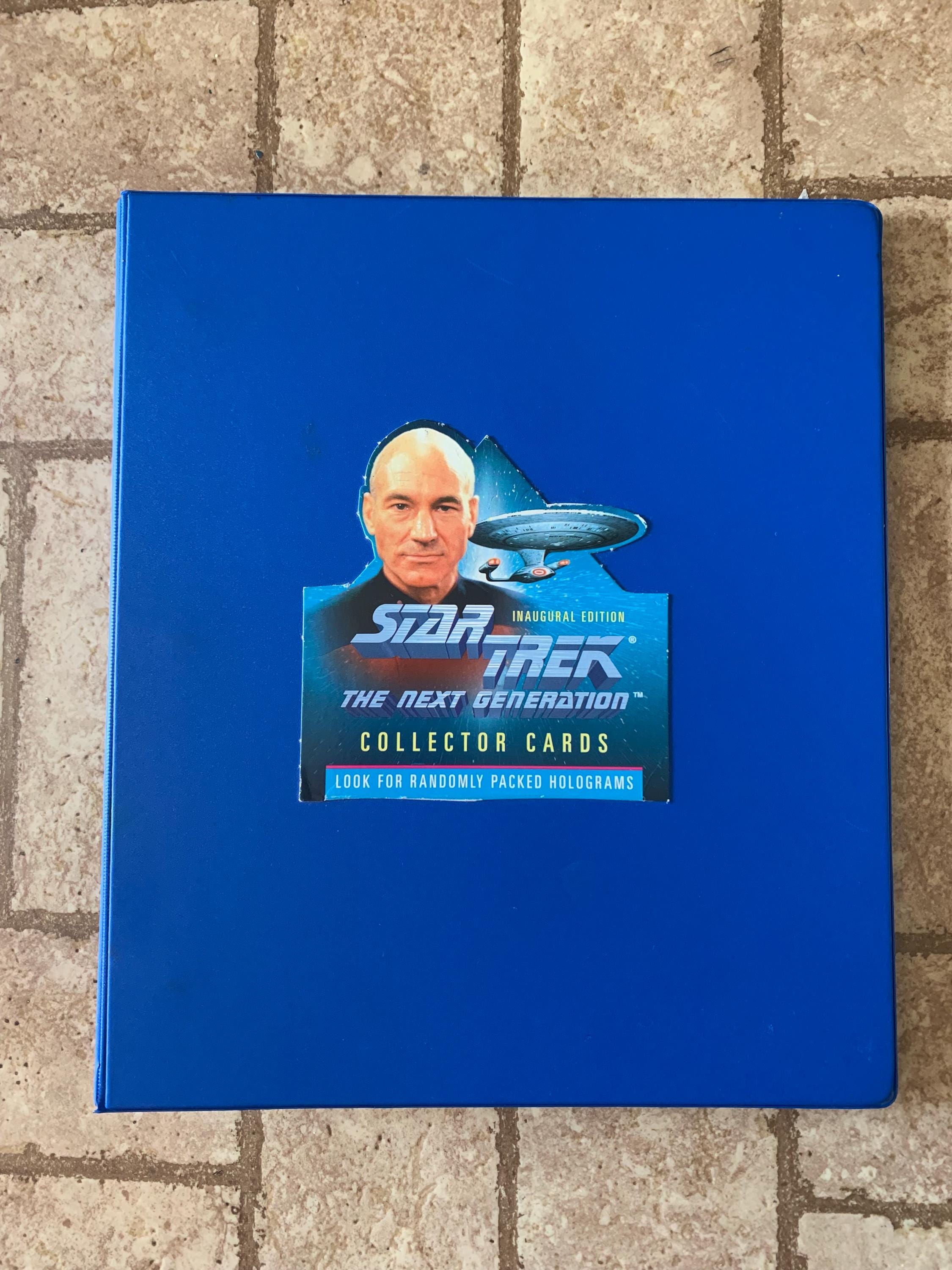 Star Trek the Next Generation Cards 001-120 Inaugural Collector's