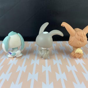 LPS Bunny Rabbits - Your Choice - Assorted Authentic Hasbro Retired ...
