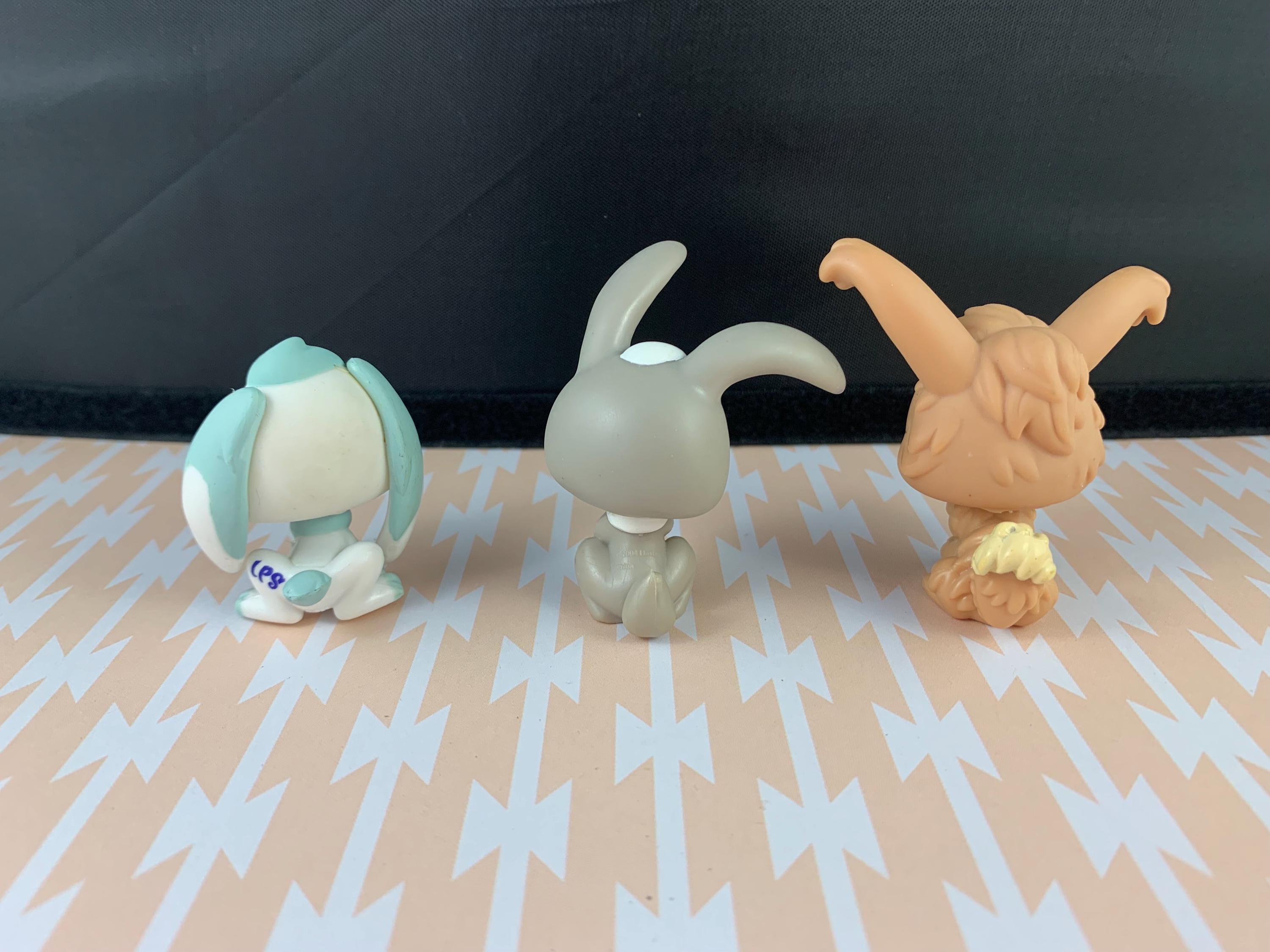 LPS Bunny Rabbits - Your Choice - Assorted Authentic Hasbro Retired ...