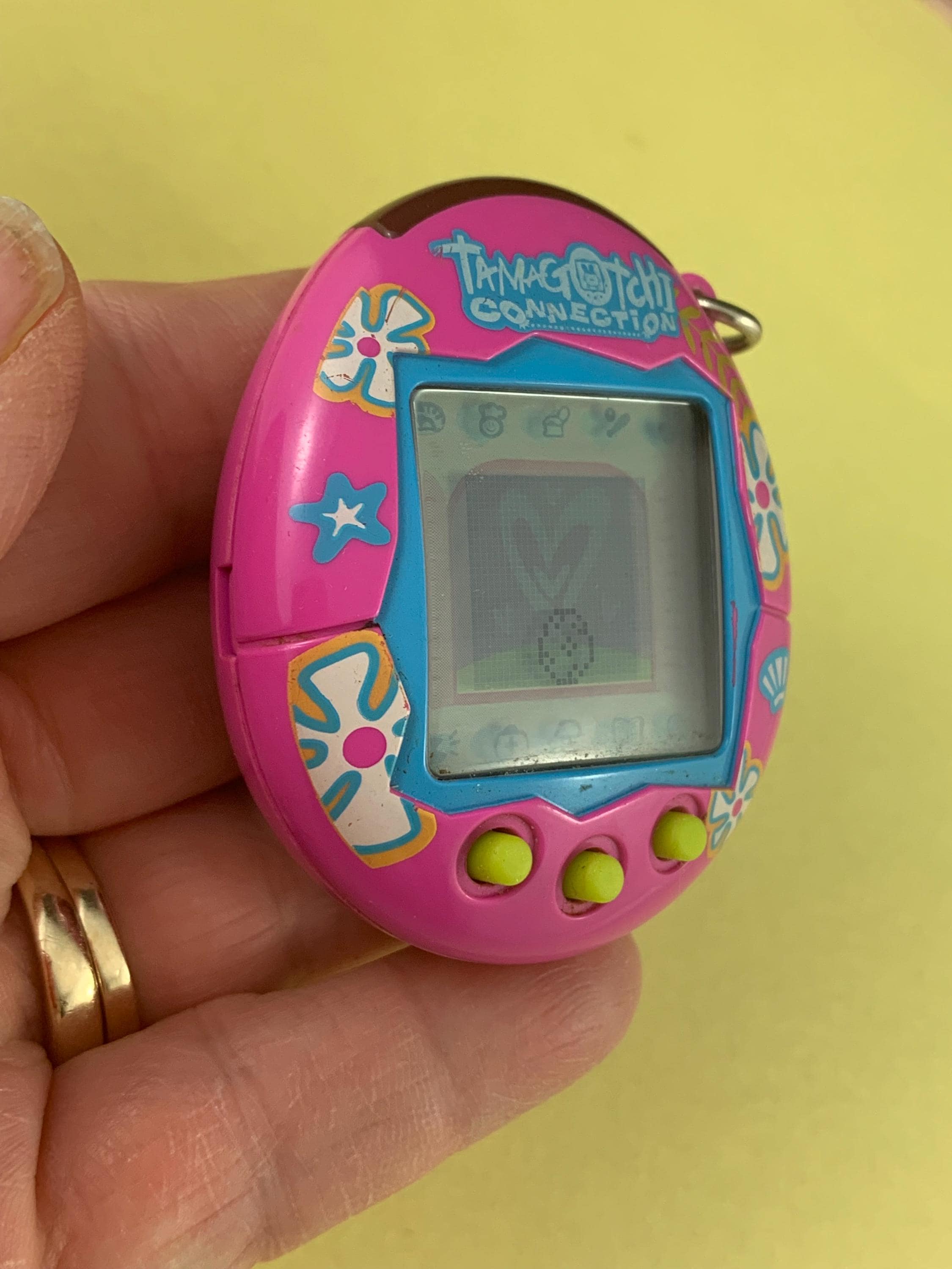 TAMAGOTCHI™ | BANDAI | Connection V3 + Manual | Exclusive Europe 2005 | ✓ WORKS! EUR 49,00 - FR