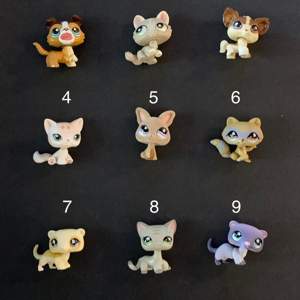 Littlest Pet Shop Pick a Pet - Authentic Discontinued Assorted Animals