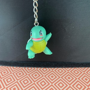 ヴィンテージポケモン ゼニガメフィギュア アップサイクルキーチェーン