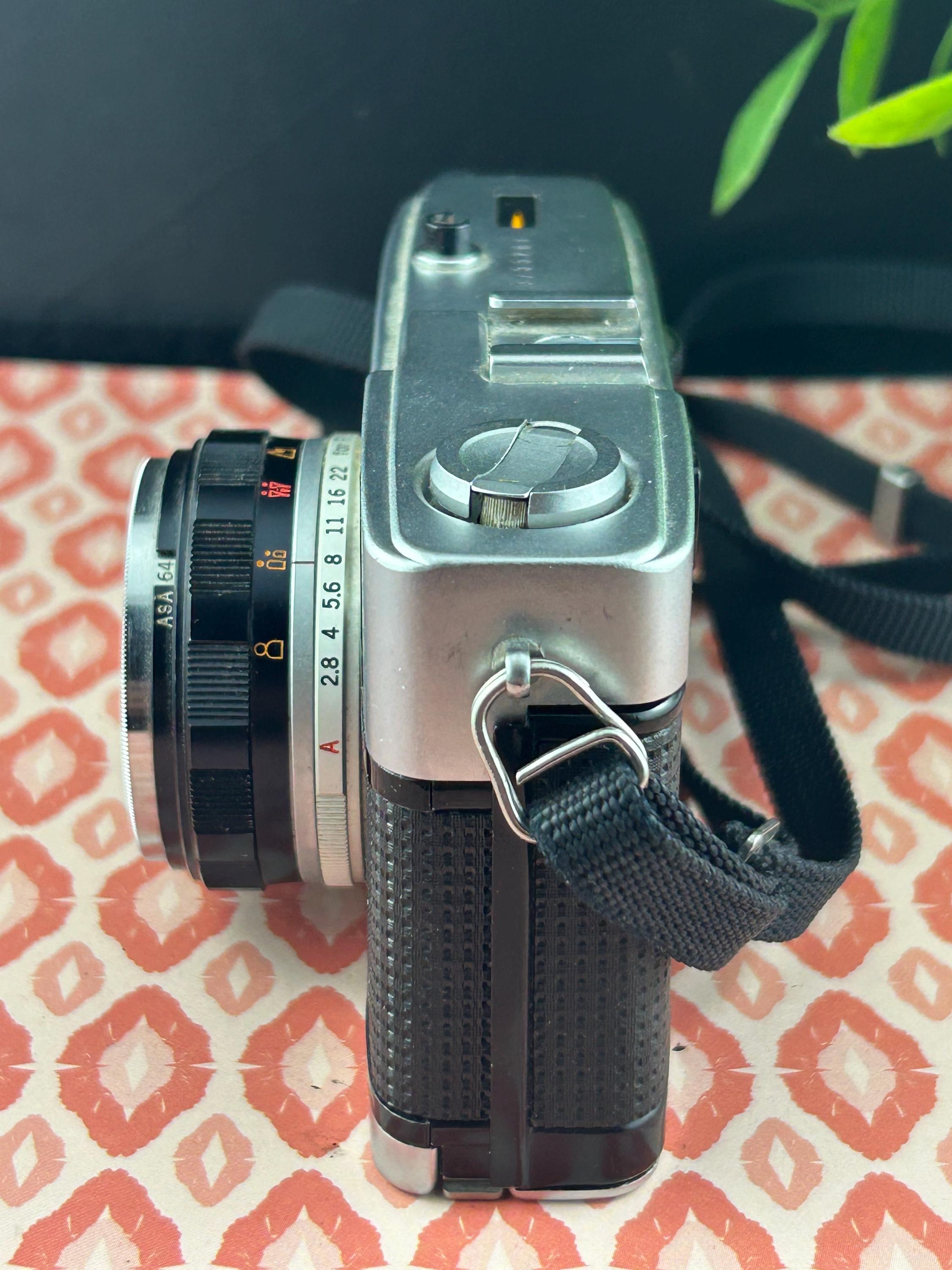 Olympus TRIP 35 35mm Compact Film Camera From JAPAN - Etsy
