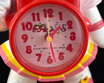 ヴィンテージ セーラーちびムーン 目覚まし時計 – セーラームーン