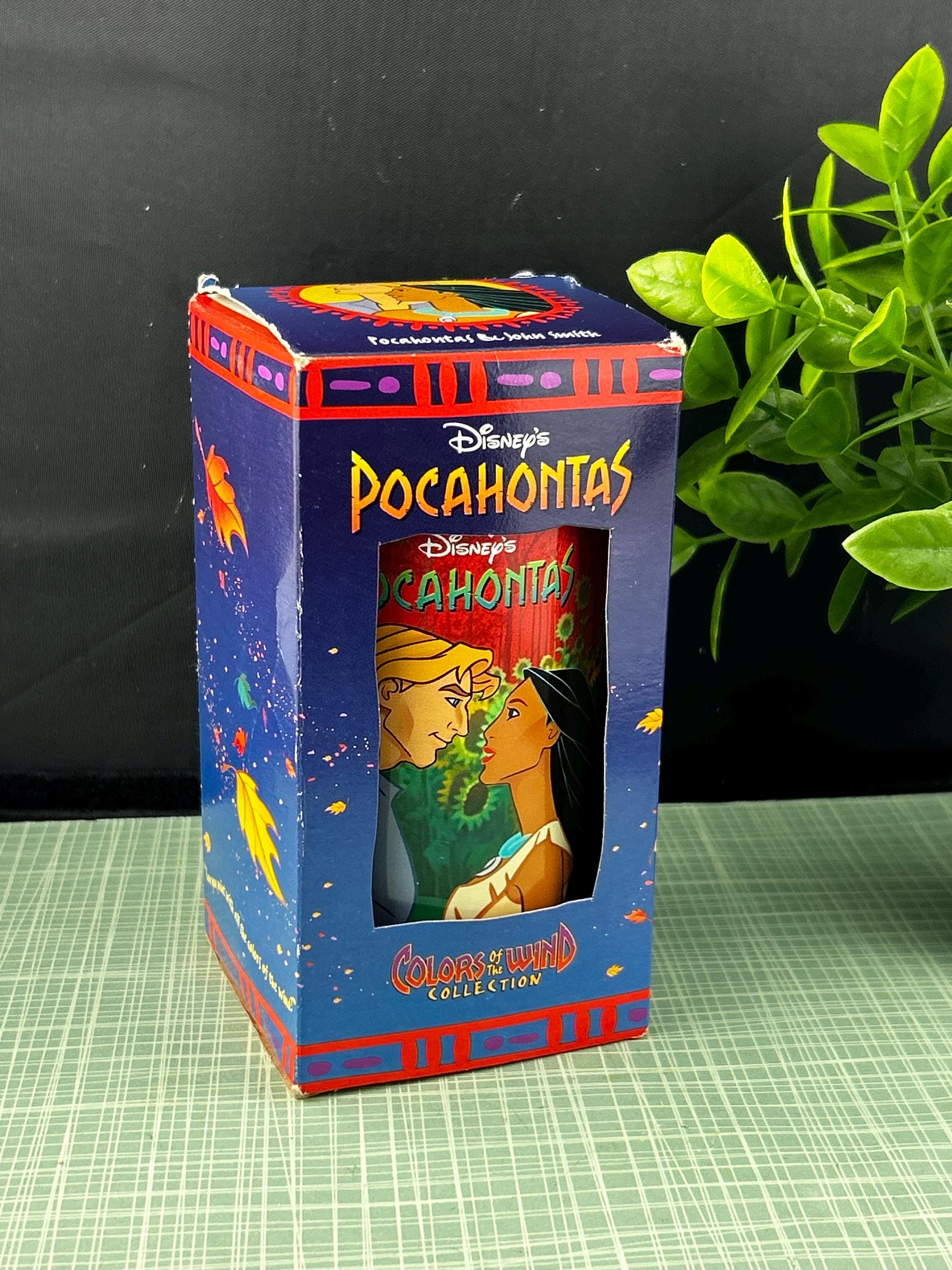 Vintage Disney Pocahontas Colors of the Wind Collector Series Cup