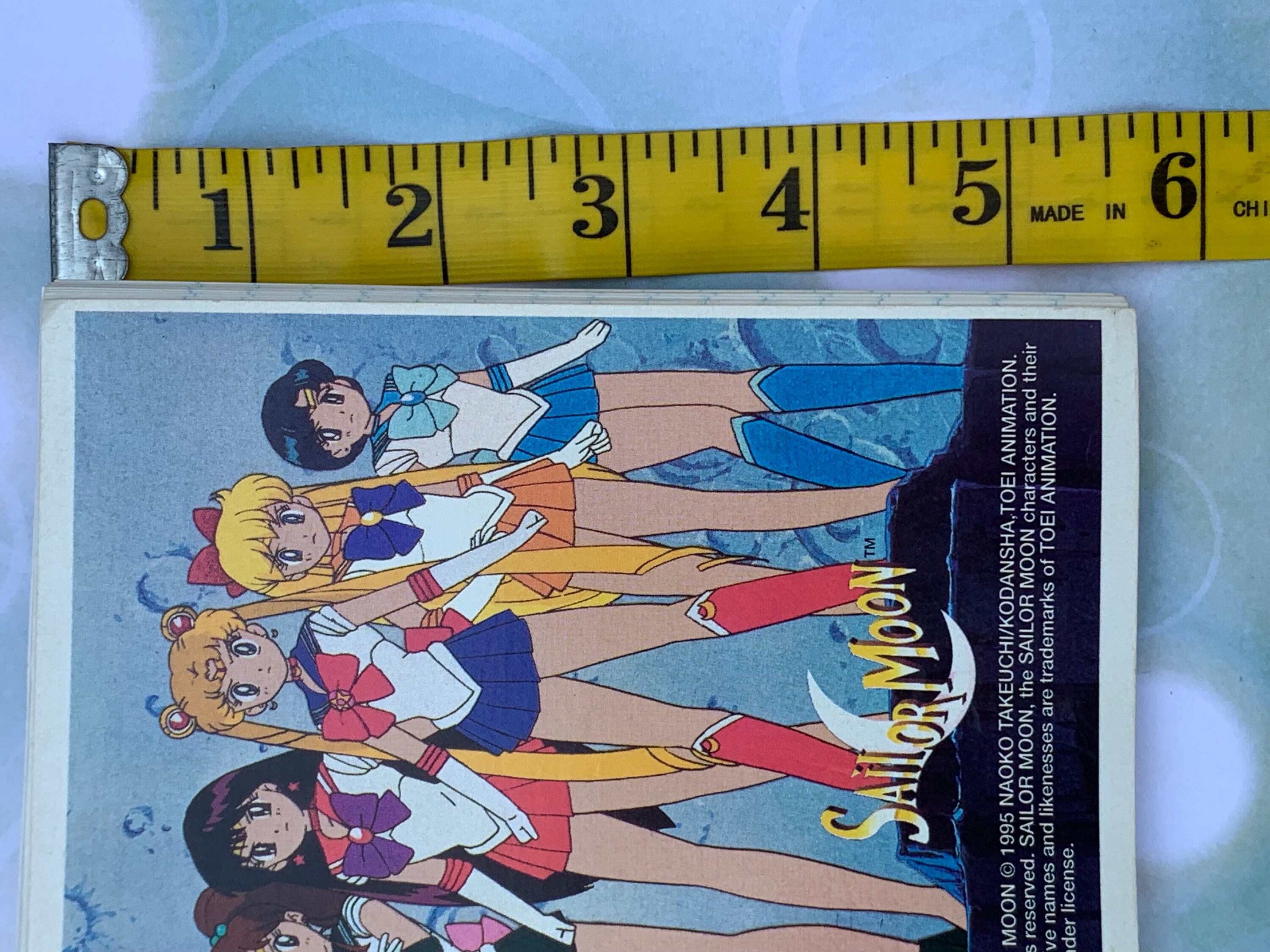 Licensed Sailor Moon Lined Notebook - Vintage 180 Page Mead