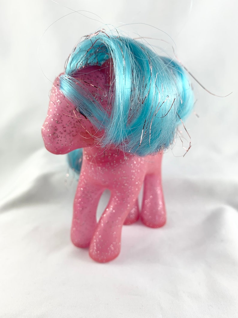 Vintage 1987 G1 My Little Pony - Stardancer - Sparkle Pony - Etsy