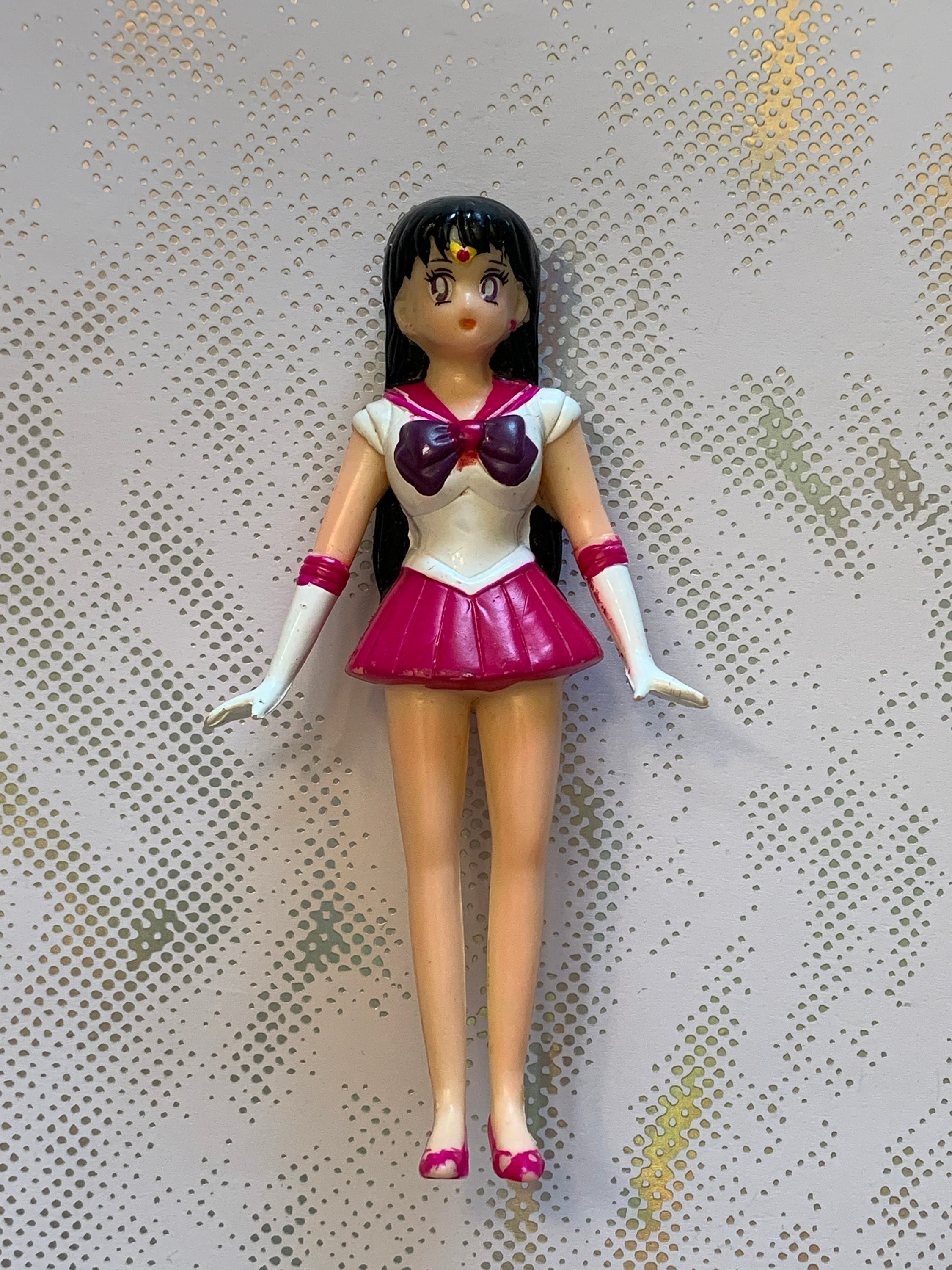 Poupée Vintage Sailor Mars - Sailor Moon - Réf 6, Occasion Collection