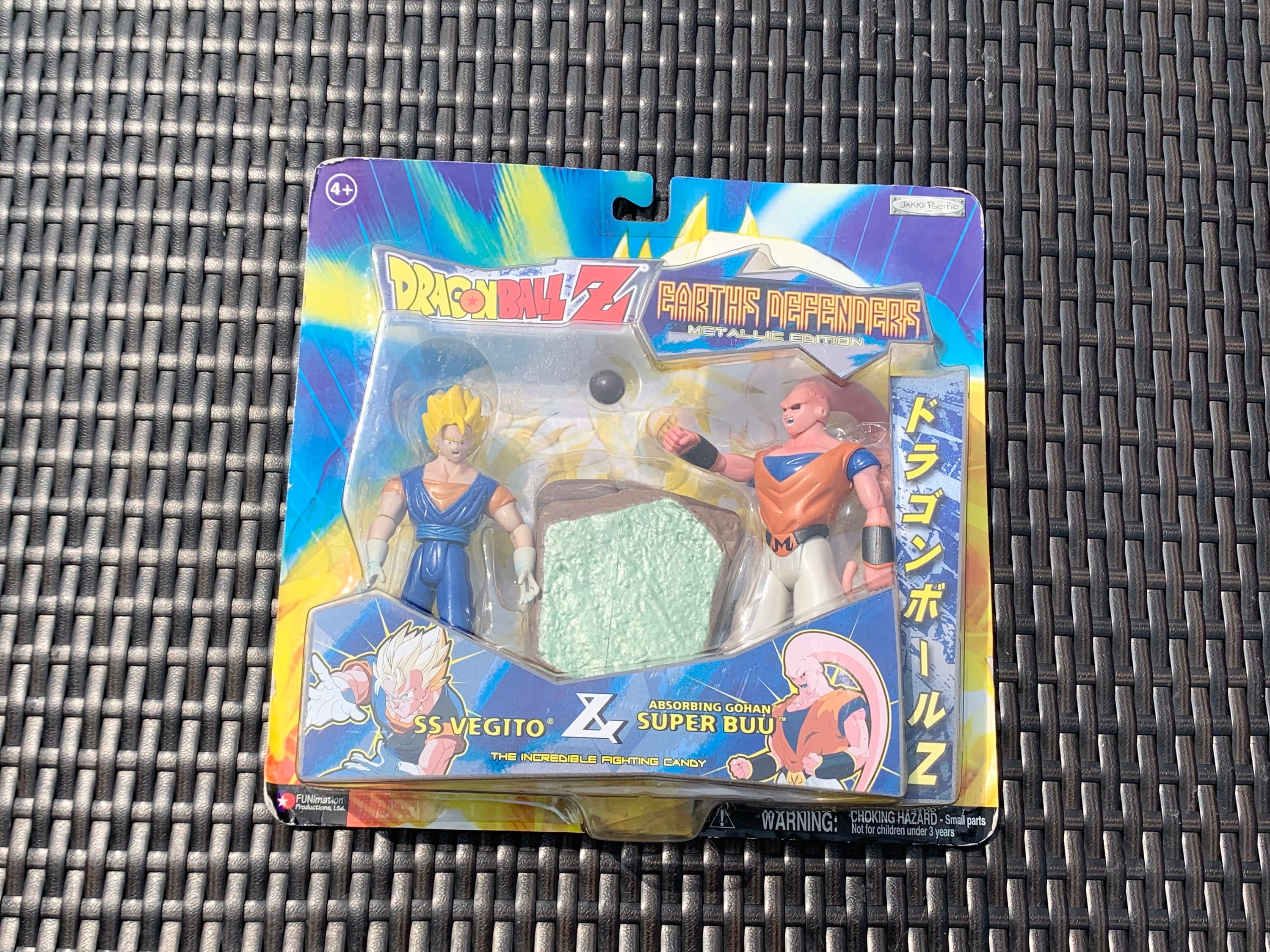 Dragonball Z - 2 Pack - SS Vegito & Super BUU New Unopened