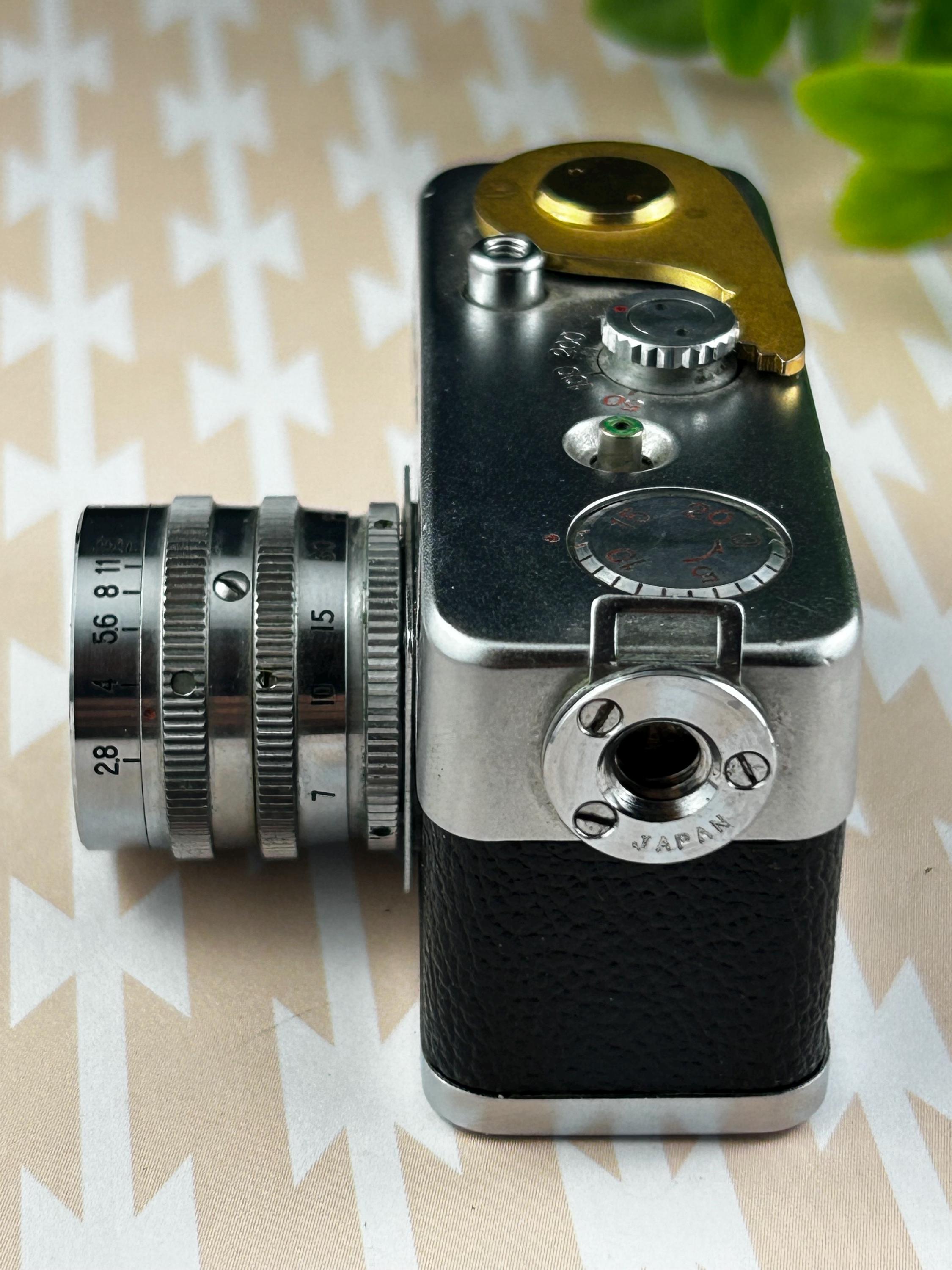 Vintage Ricoh 16 Subminiature “spy” Camera – 16mm – Made in Japan