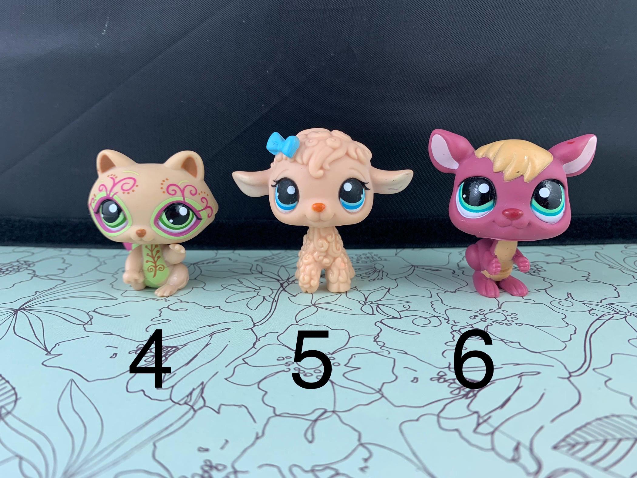 RESTOCK ALERT! Authentic LPS - Animals Around the World - U Pick ...