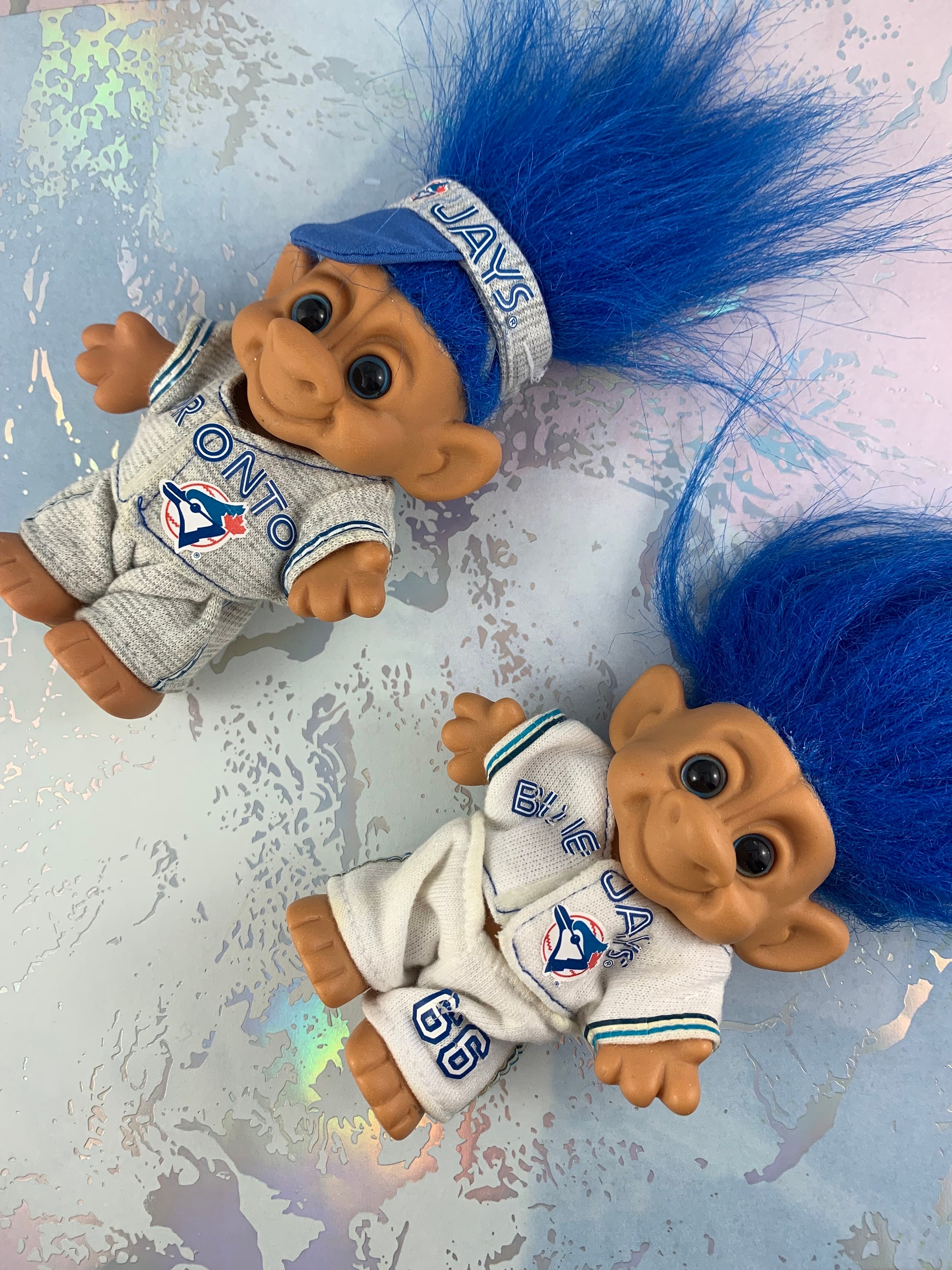 Troll Doll Grey Hair Etsy