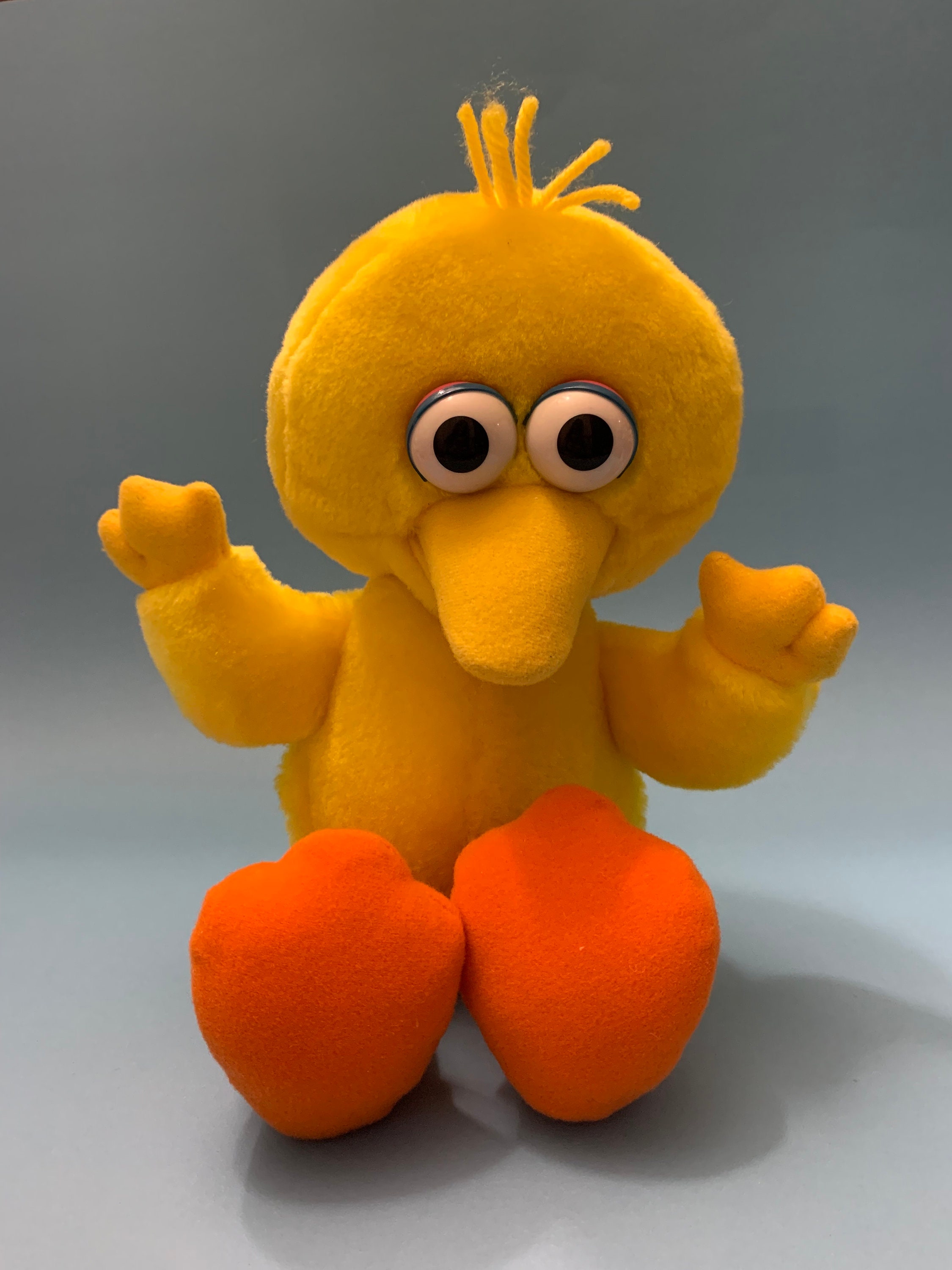 ヴィンテージ セサミストリート ぬいぐるみ - 11.5インチ Tyco 1996