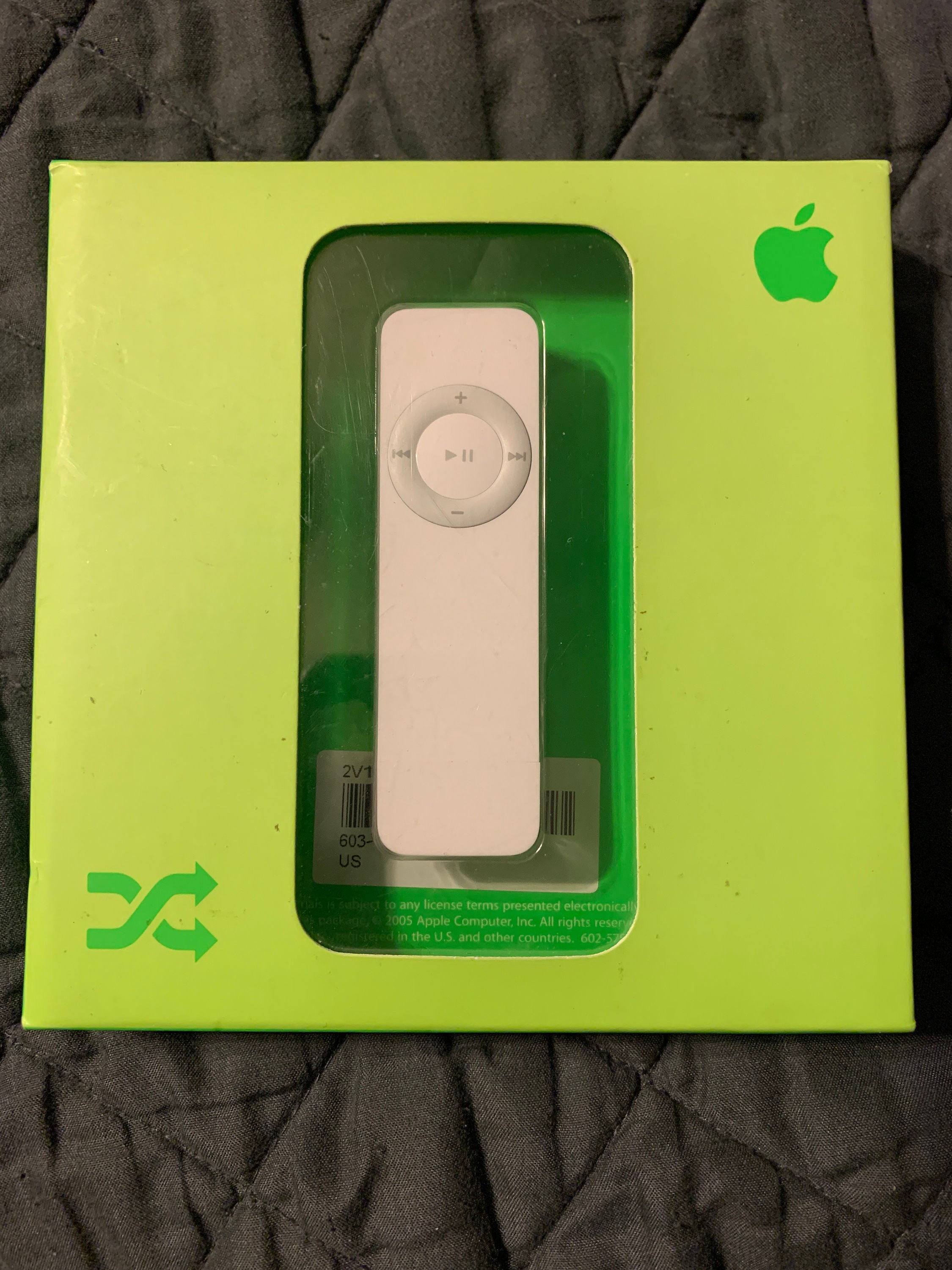 Apple Ipod Shuffle 1st 512MB NEW Sealed - Etsy