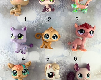 Retired Littlest Pet Shop - Animals Around the World Edition - Your Choice