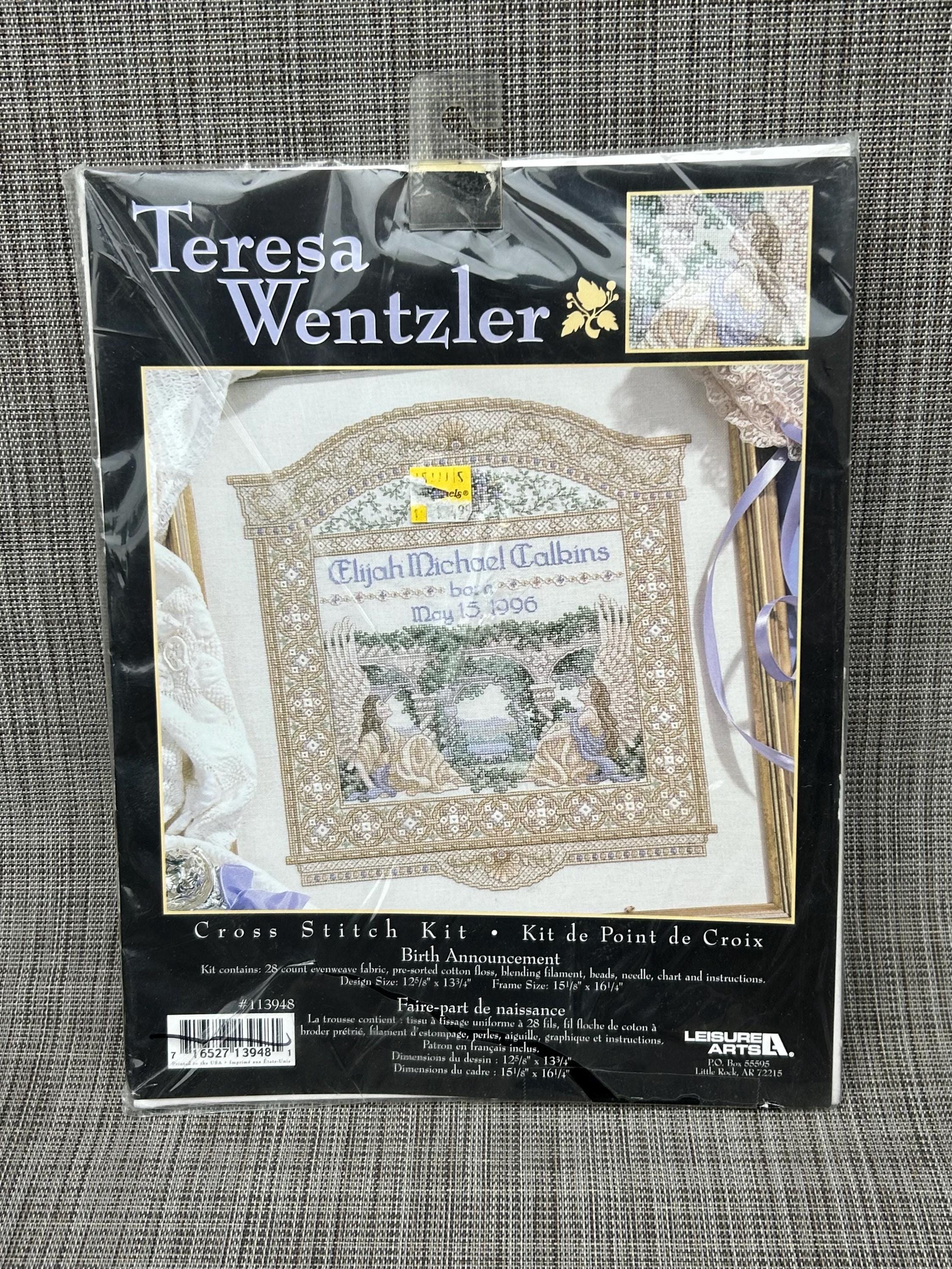 Teresa Wentzler Cross Stitch Kits - Etsy