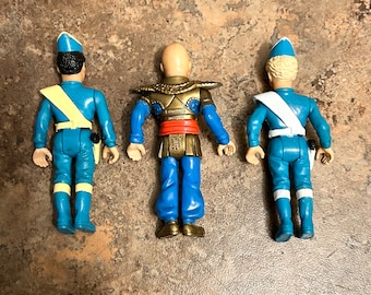 90年代のヴィンテージ サンダーバード マッチボックス アクション