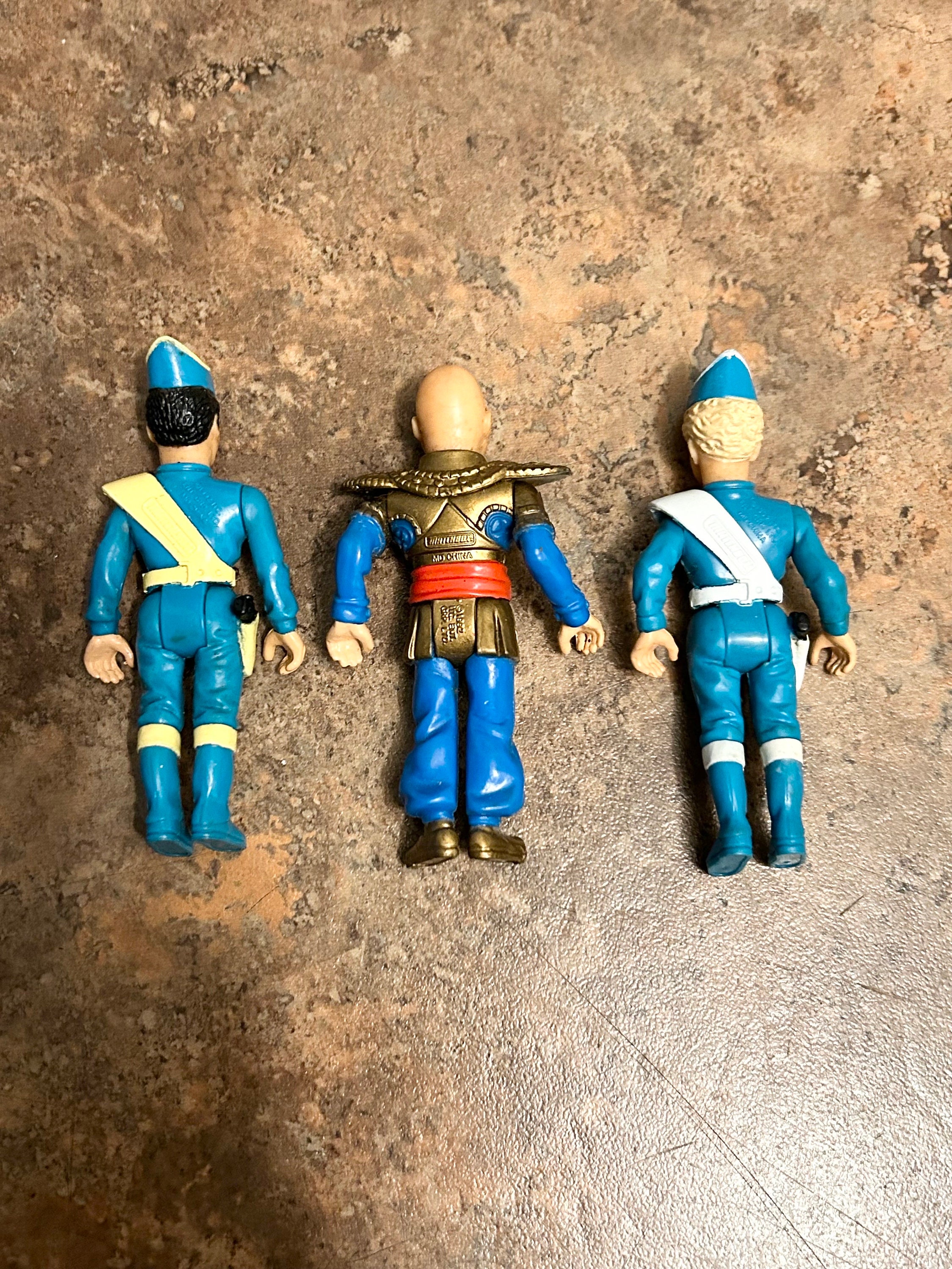 90年代のヴィンテージ サンダーバード マッチボックス アクション