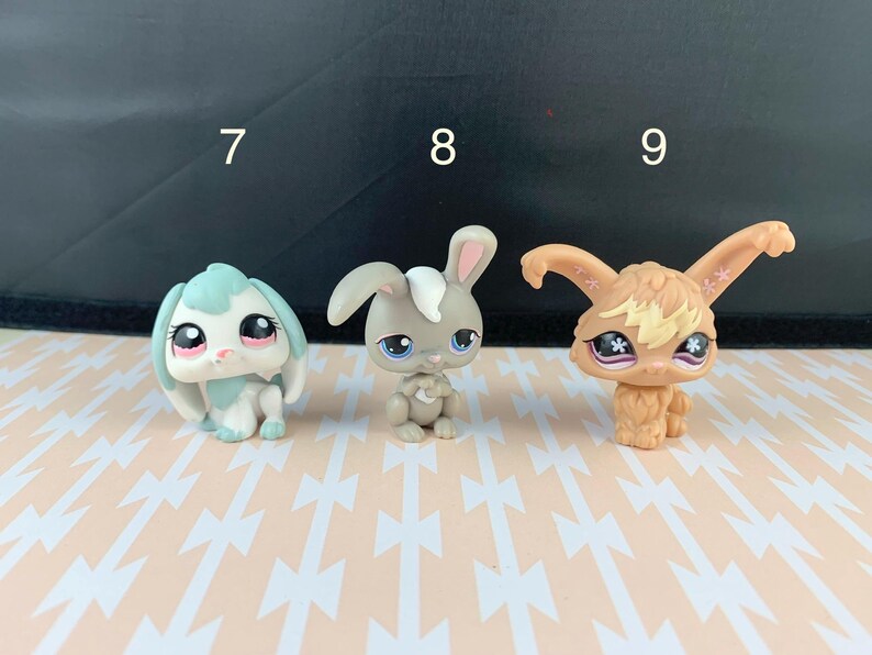 LPS Bunny Rabbits - Your Choice - Assorted Authentic Hasbro Retired ...