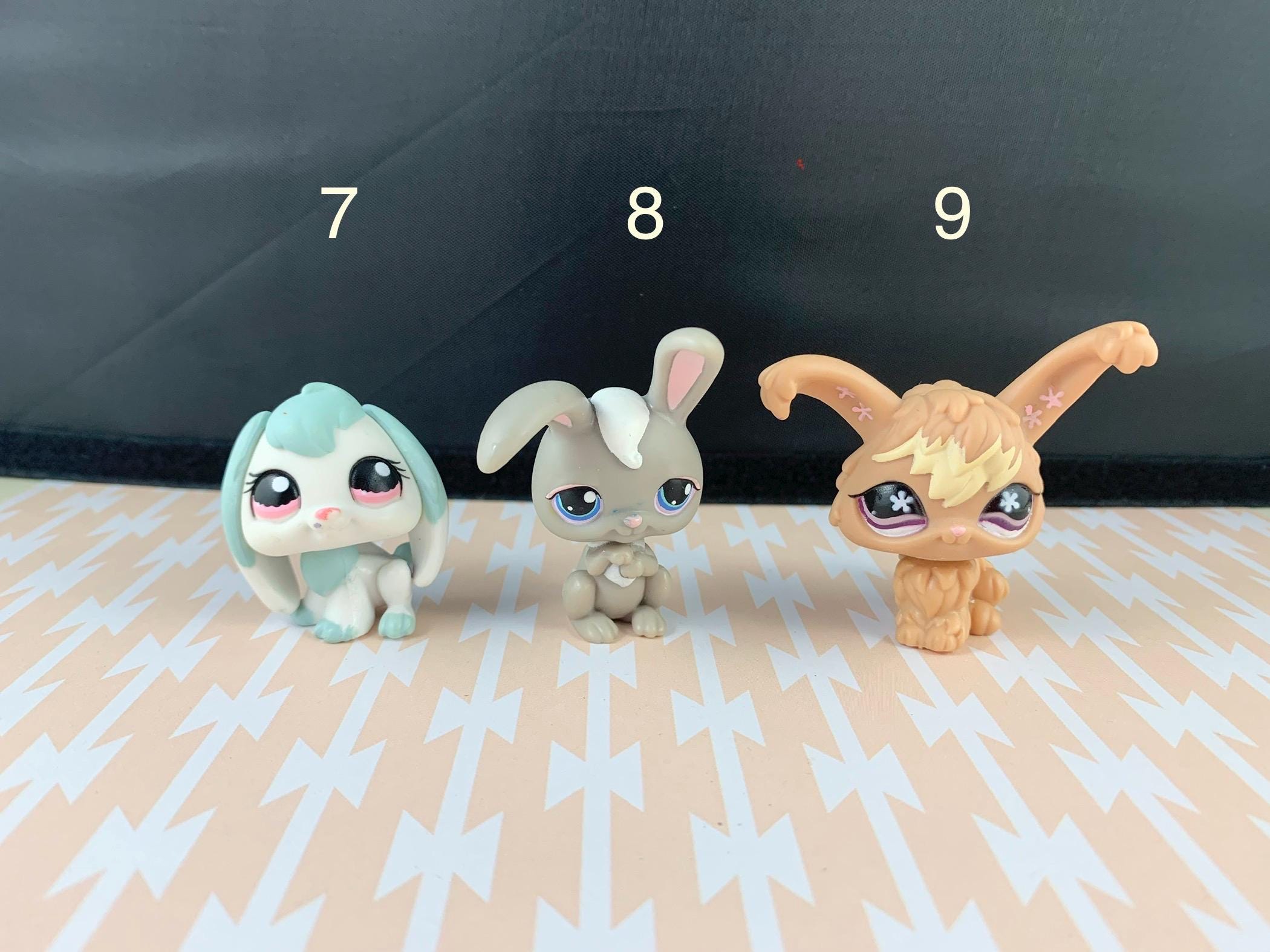 LPS Bunny Rabbits - Your Choice - Assorted Authentic Hasbro Retired ...