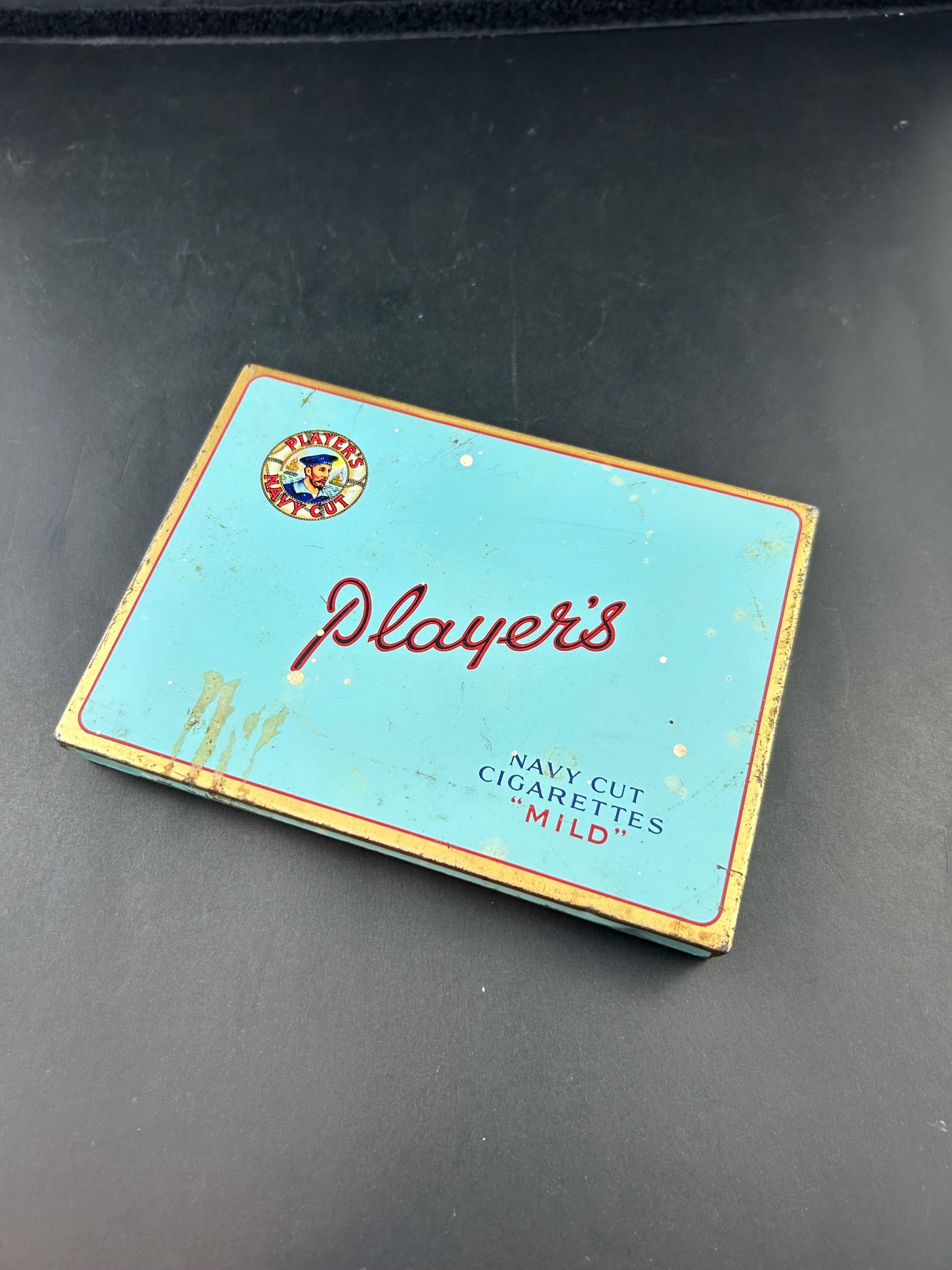 PLAYER'S DRUMHEAD CIGARETTES 看板　アンティーク A Vintage Box for Players Drumhead Cigarettes, 51x42cm