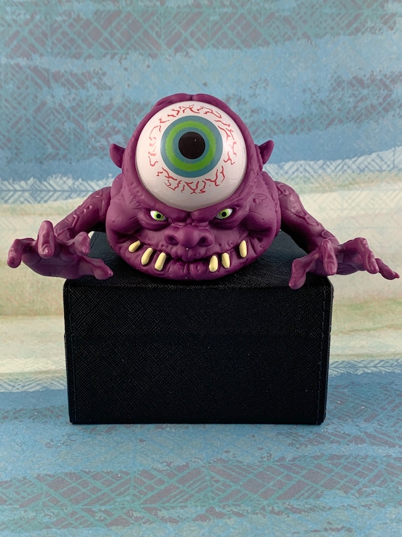 キャスパー 「Eye Popping Action Figure Doll」 Vtg 1994 Bandai Power Rangers Eye Popping Eye Guy Monster