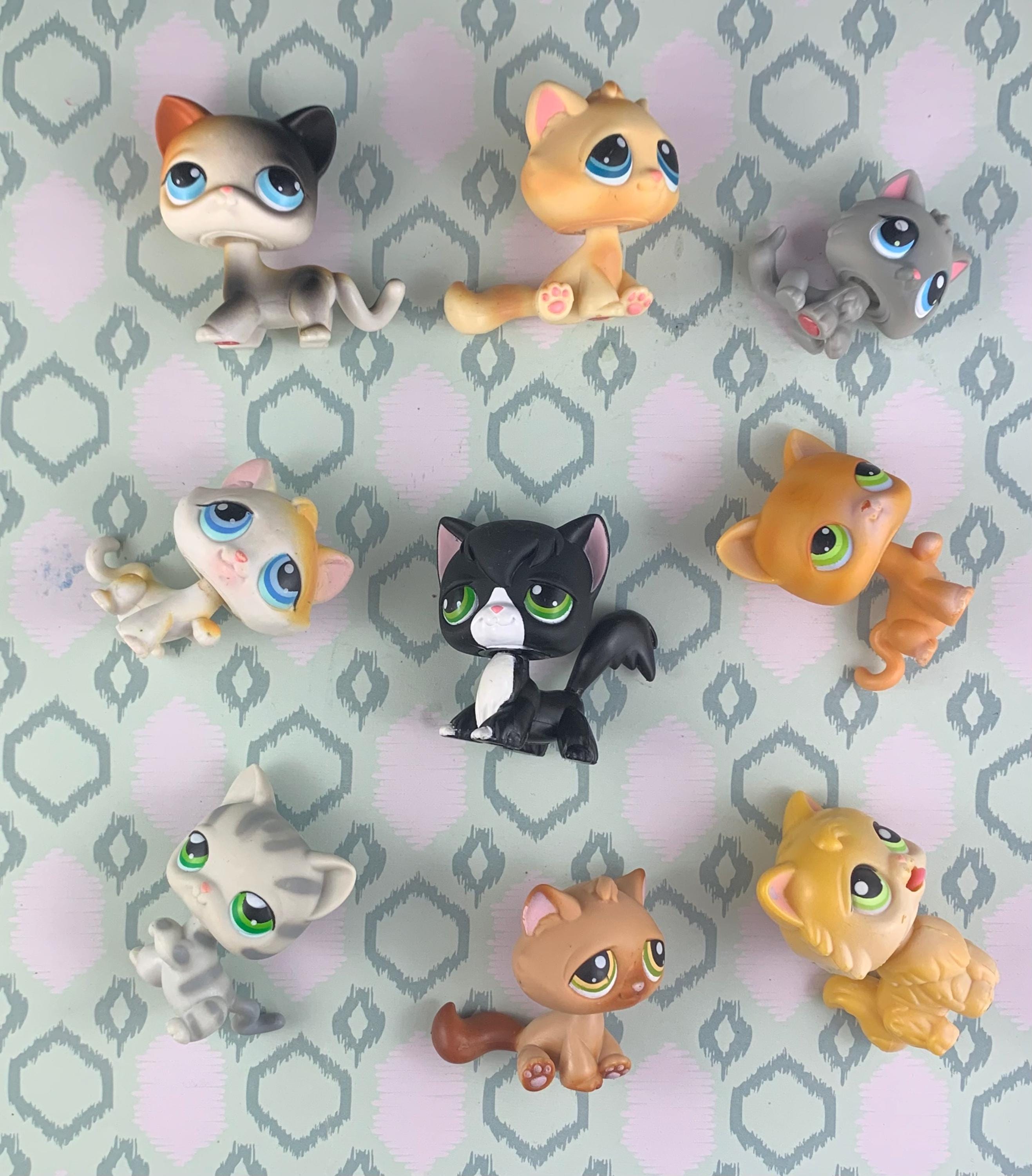 Short Hair Cat Littlest Pet Shop Assortment - You Choose - Authentic ...