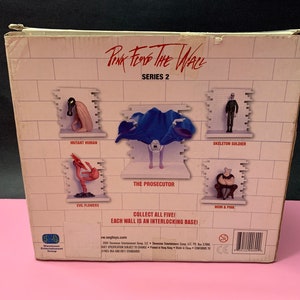 Pink Floyd the Wall Series 2 Le Procureur - Boîte d'origine