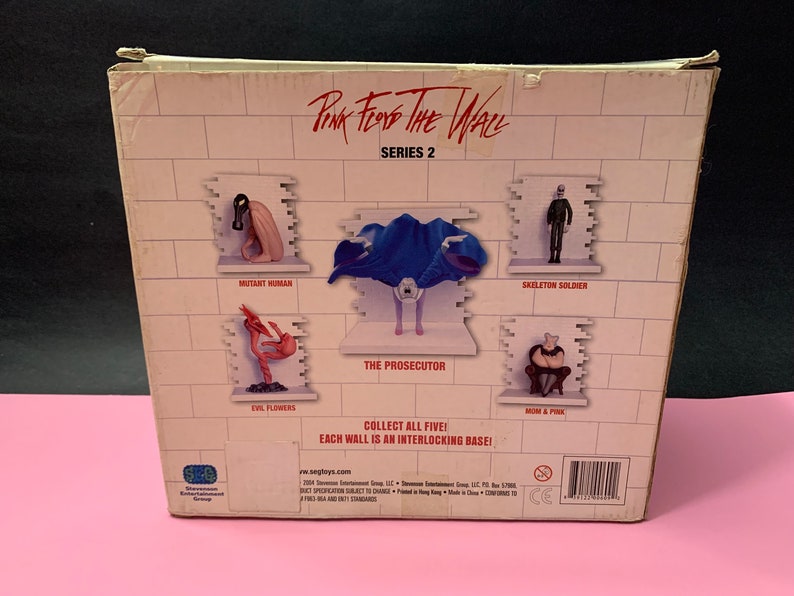 Pink Floyd the Wall Series 2 the Prosecutor - Original Box - Etsy
