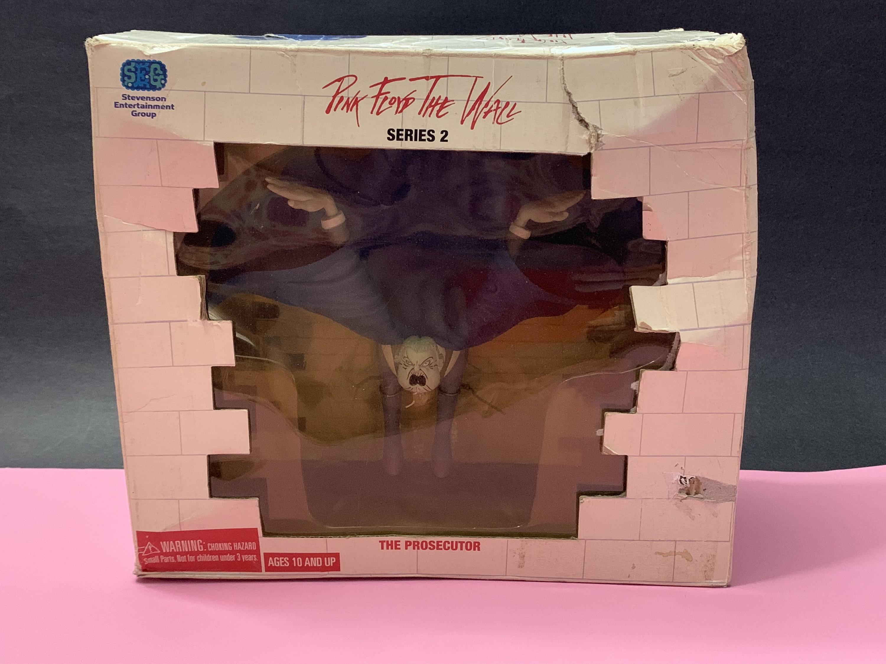 PinkFloyd The Wall Series 2 ピンクフロイドフィギュア Pink Floyd the Wall Series 2 the Prosecutor - Original Box - Etsy