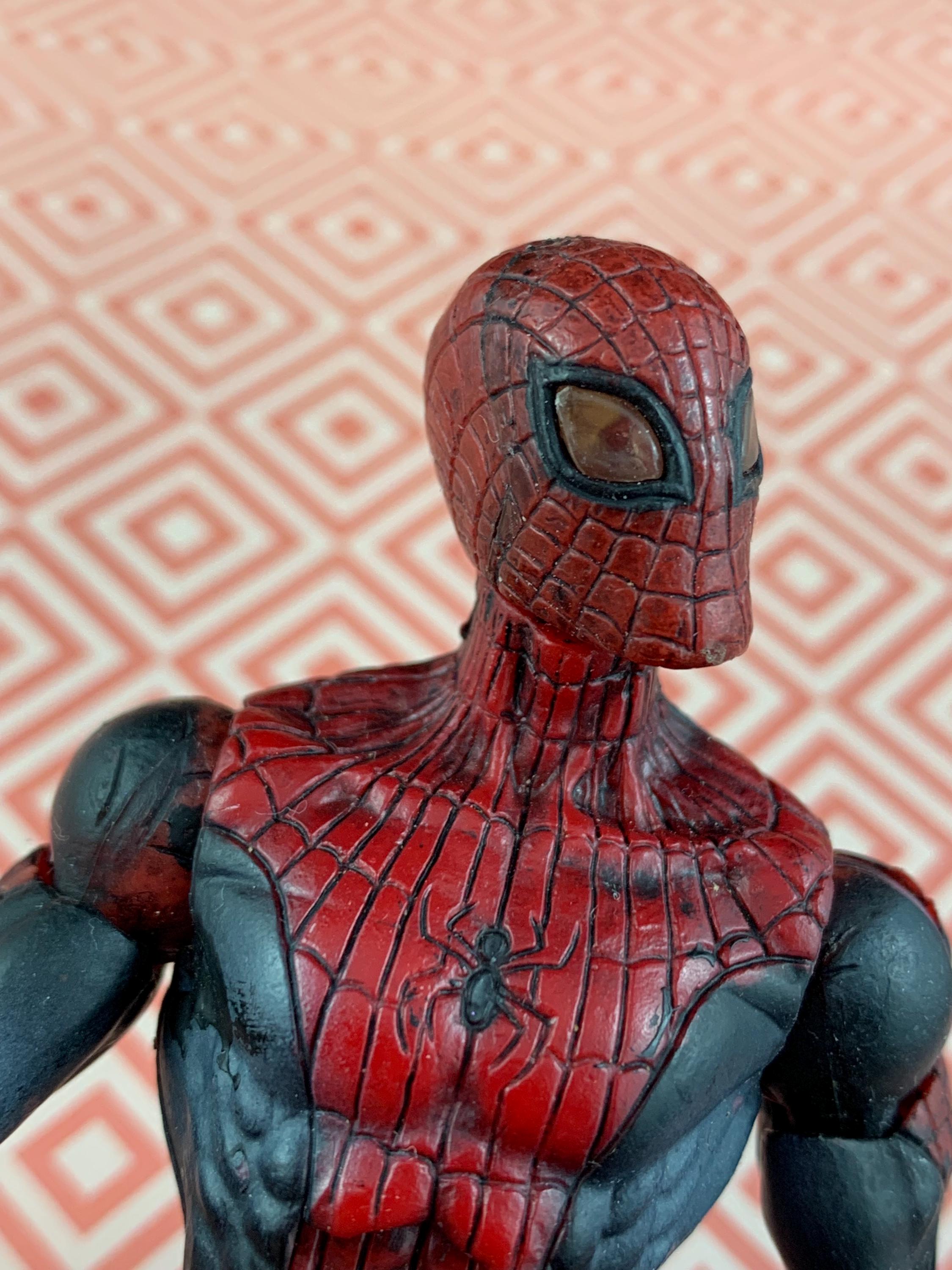ToyBiz / McFarlane Style Marvel Legends 6インチ スパイダーマン